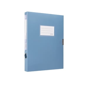 A4 File Archive Box 35mm Large Capacity Contract Folder Office Data Storage