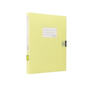 A4 File Archive Box 35mm Large Capacity Contract Folder Office Data Storage