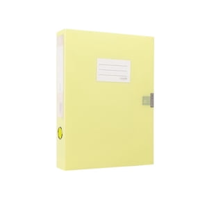 A4 File Archive Box 55mm Large Capacity Contract Folder Office Data Storage