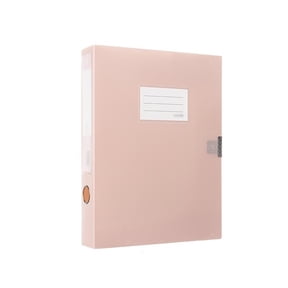 A4 File Archive Box 55mm Large Capacity Contract Folder Office Data Storage