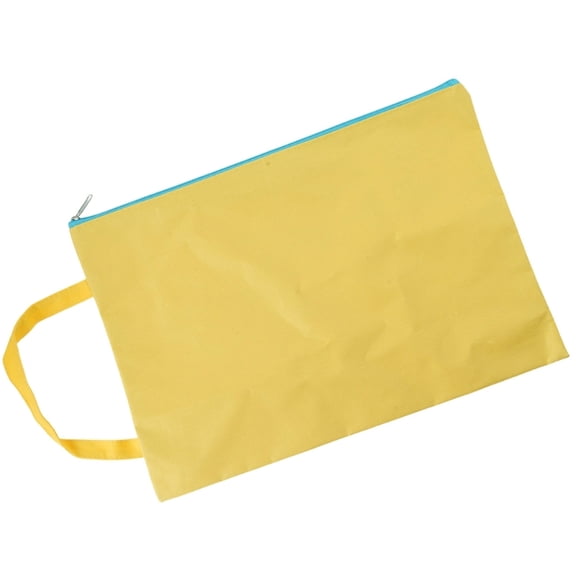 A4 File Bag File Organiser Document Bag Handheld File Folder Storage Bag