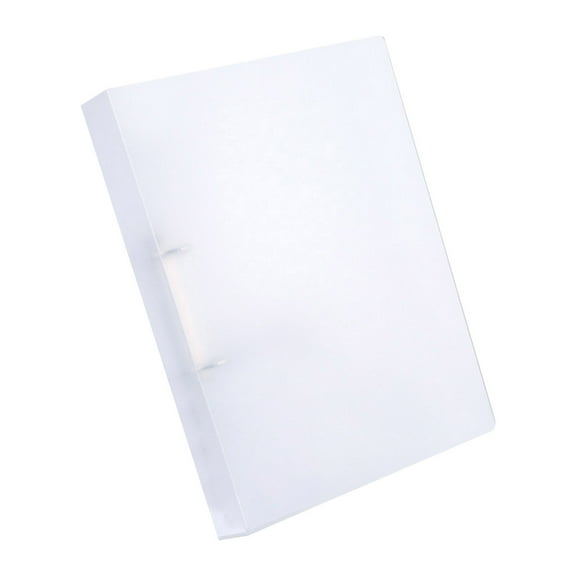 A4 File Binder 4-ring 2-ring A4 Binde File Document Organizer Office Supplies