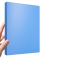 thumbnail image 1 of A4 File Binder 4-ring Binder 2-ring Binder Expandable A4 File Folder Document Organizer 220 Sheets Capacity for Office, 1 of 19