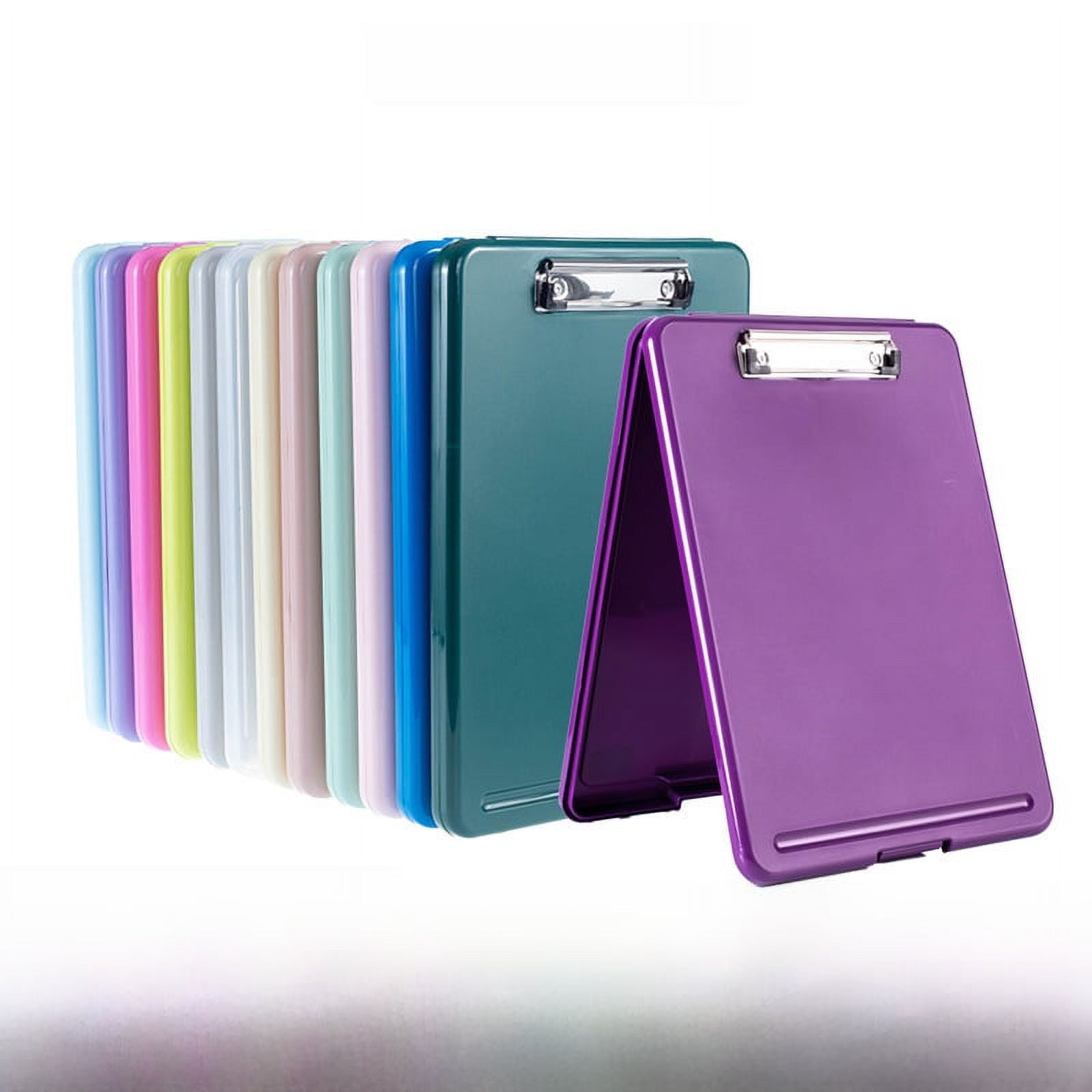 A4 File Box File Storage Box Plastic Transparent Folder Writing Board