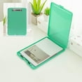 thumbnail image 1 of A4 File Box File Test Paper Storage File Box Multi-function File Box Plastic Transparent Folder, Usupdd 2025 A4 File Box File Test, 1 of 3