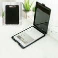 A4 File Box, MultiFunction Document Organizer, Transparent Storage
