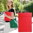 A4 File Folder, Document Organizer, Plastic File Holder for School ...