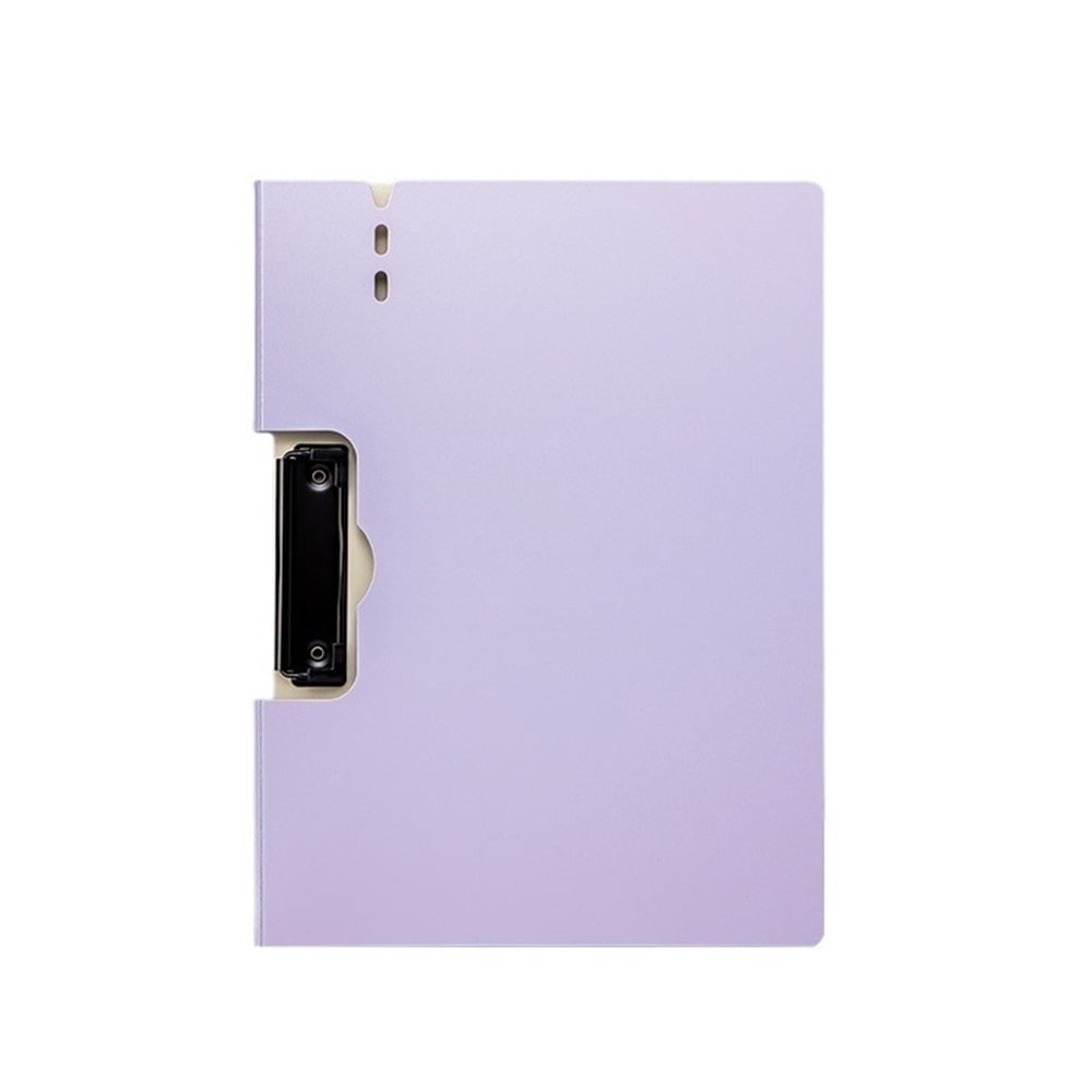 A4 File Folder Multifunctional Clipboard Stationery Office Supplies Paper Contract Organising Storage Clip