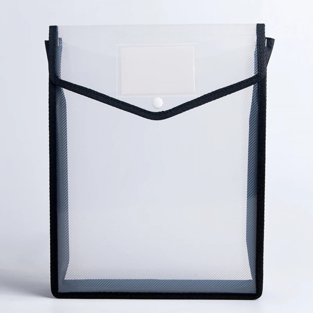 A4 File Folder Stationery Storage Folder Large Capacity Office ...