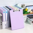 thumbnail image 1 of A4 File Folder Storage Box Plate Clip Student Special Test Paper Storage And Finishing Artifact Large Capacity Information Book Subject Classification Test Paper Multi-function Music, 1 of 9