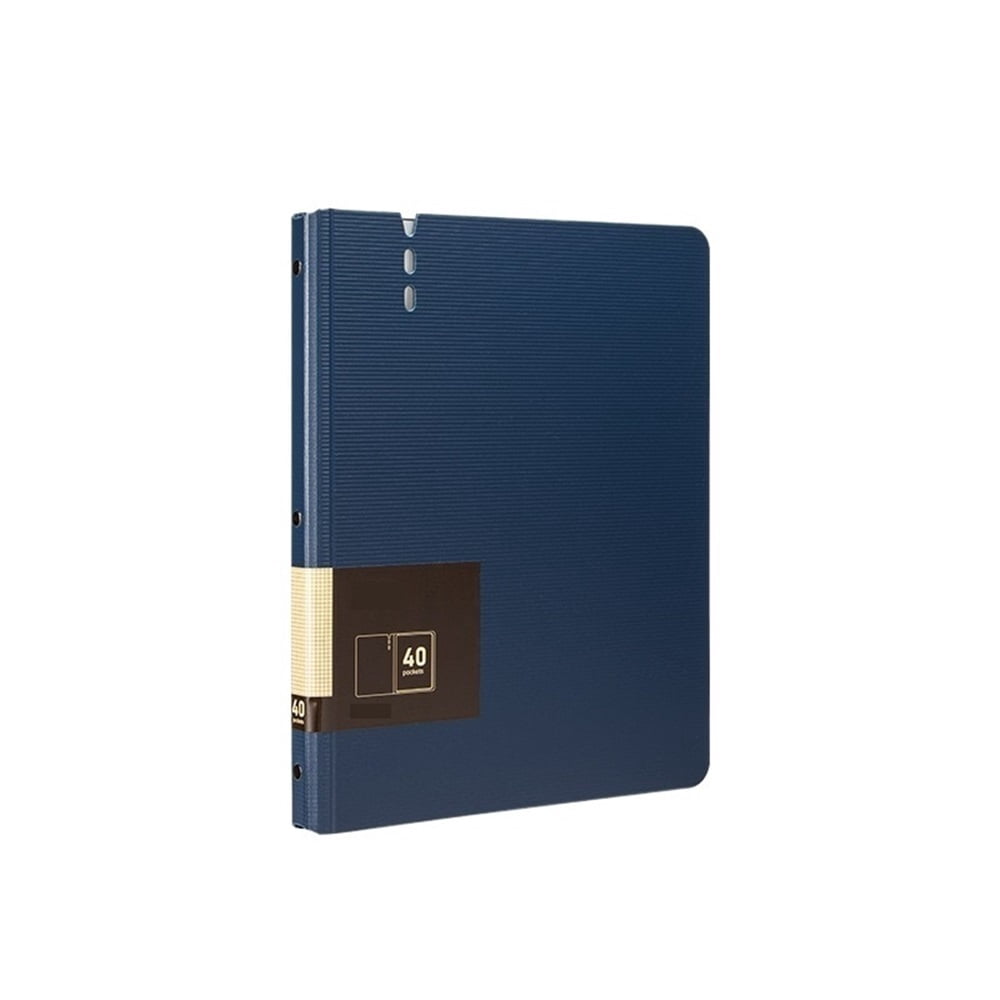 A4 File Folder With Transparent Inserts Thickened Data File Storage ...