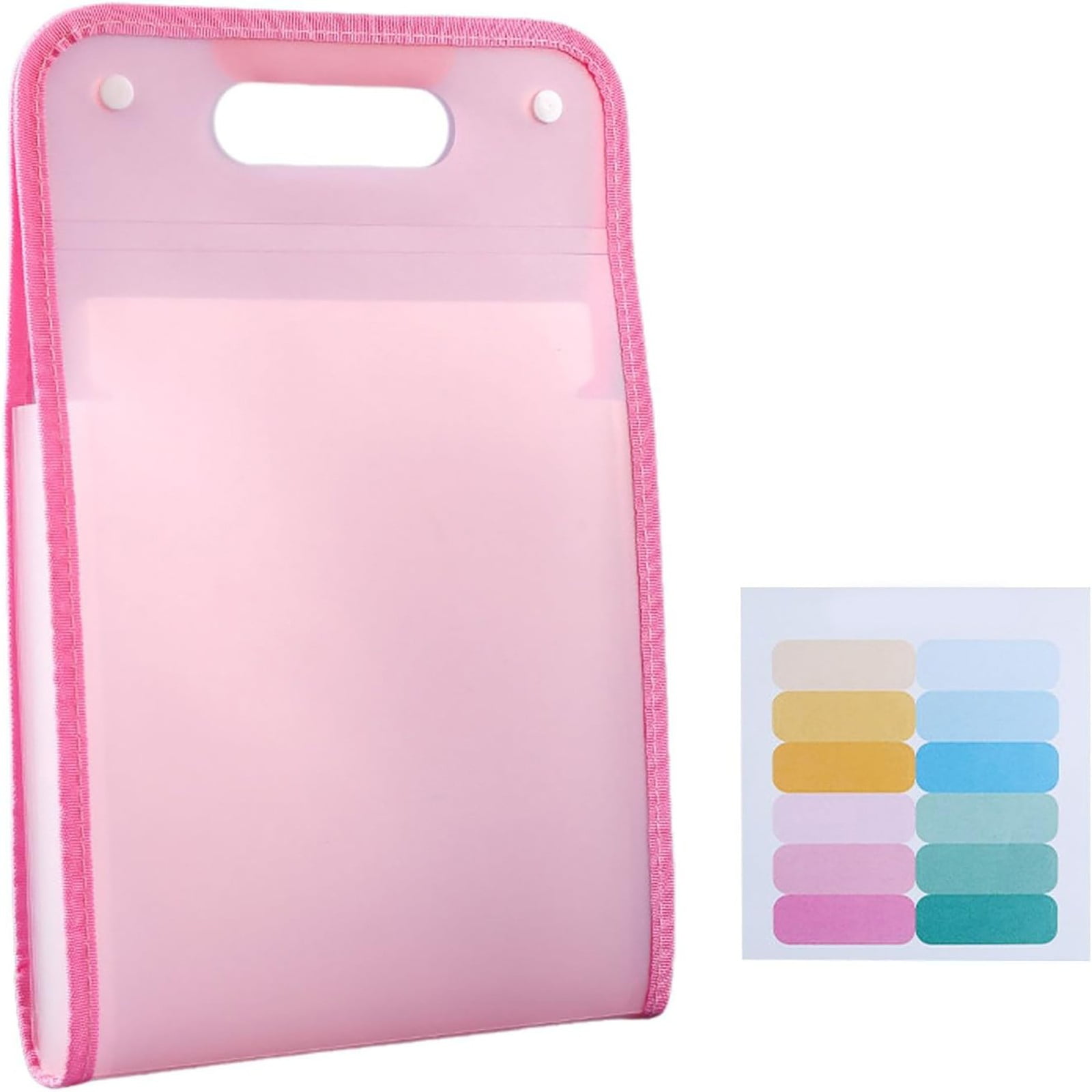 A4 File Folders Vertical A4 File Organizer With Handle Portable