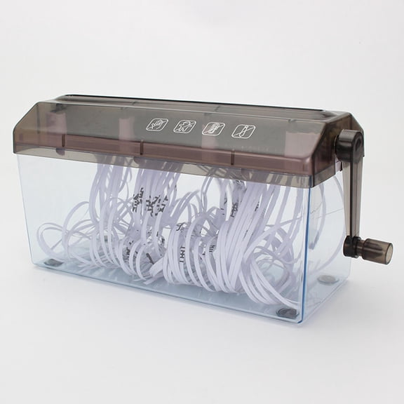 A4 File Shredder Bills Manual Cutter Documents