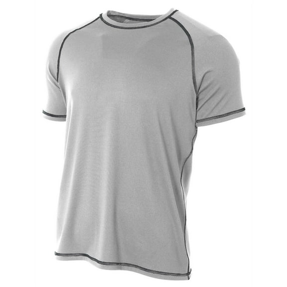 A4 Fitted Raglan with Flatlock Stitching