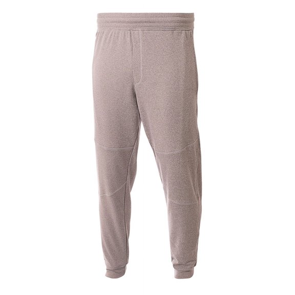 A4 Fleece Jogger Pant For Men in Heather | N6012