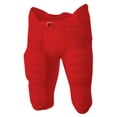 thumbnail image 1 of A4 Youth Flyless Integrated Football Pants - SCARLET - 3XL, 1 of 2