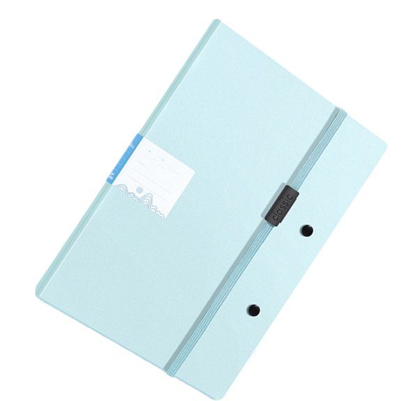 A4 Foam Board Folders with Integrated Writing Pad and File Storage Compartment