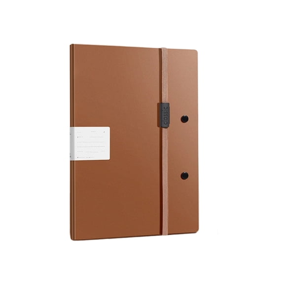 Foam Board Document Folders with Signing Surfaces for Business Professional