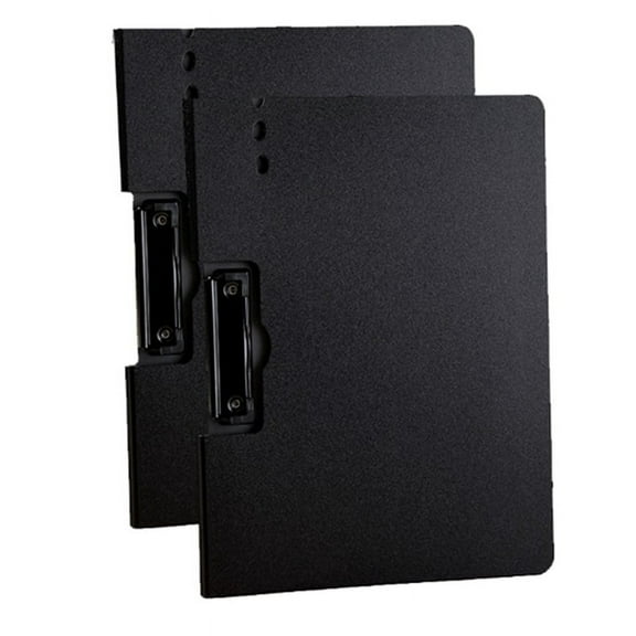 A4 Foldable Clipboard with Cover, Non-Punch Binder, Letter Paper Folder, Used in Schools and Business Offices