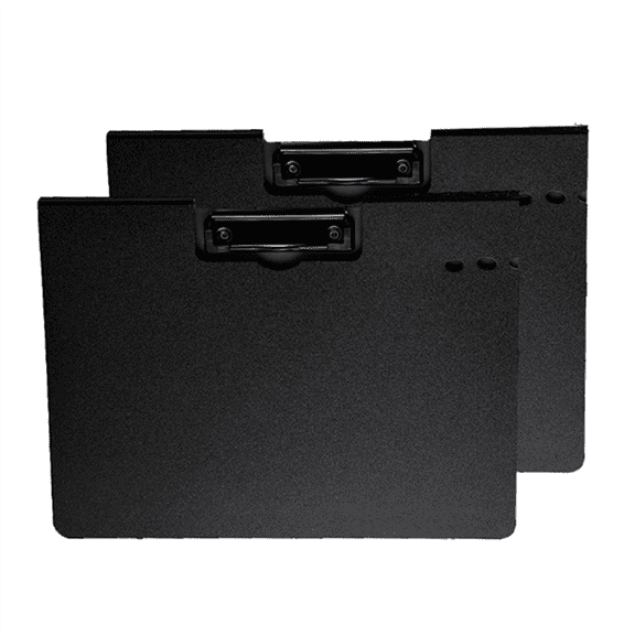 A4 Foldable Clipboard with Cover, Non-Punch Binder, Letter Paper Folder, Used in Schools and Business Offices