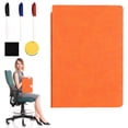 thumbnail image 1 of A4 Foldable Erasable Whiteboard With Reusable Pages For Home Study And Meeting Planning - Orange, 1 of 9