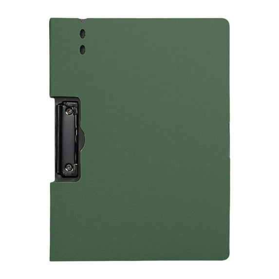 A4 Foldable Punchless Clipboard with Spring Action Clamp Secure Document Holder for School and Commercial Use