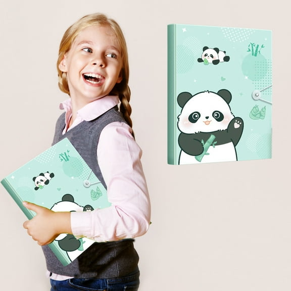 A4 Folder Document Book Test Paper Storage Bag Transparent Insert Folder