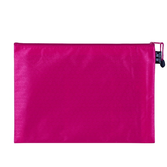 A4 Football Pattern Waterproof Thick File Bag, Waterproof Zipper Bag, Canvas Zipper Pouch, Filing Cabinet Folders, Filing Folders, Plastic Pocket Folders, Portfolio Folder, Accordion Folders 1Pcs