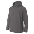 thumbnail image 1 of A4 Force 1/4 Zip Windbreaker For Men in Graphite | N4263, 1 of 3
