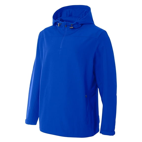 A4 Force 1/4 Zip Windbreaker For Men in Royal | N4263