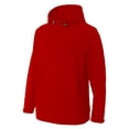 thumbnail image 1 of A4 Force 1/4 Zip Windbreaker For Men in Scarlet | N4263, 1 of 3