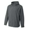 thumbnail image 1 of A4 Full Zip Force Windbreaker Jacket For Men in Graphite | N4264, 1 of 2