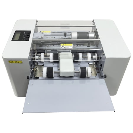A4 Fully Automatic Business Card Cutting Machine Printing Shops Copy Shops Electric Card Cutter 110V 30pcs/1min