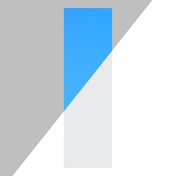 A4 Glow in Dark Vinyl, 39"x12" PET Cold Laminating Film Light Blue