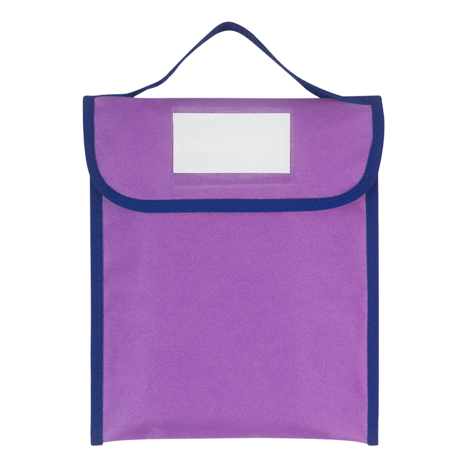 A4 Handheld Document Organizer Bag – Portable File Tote Storage Pouch ...