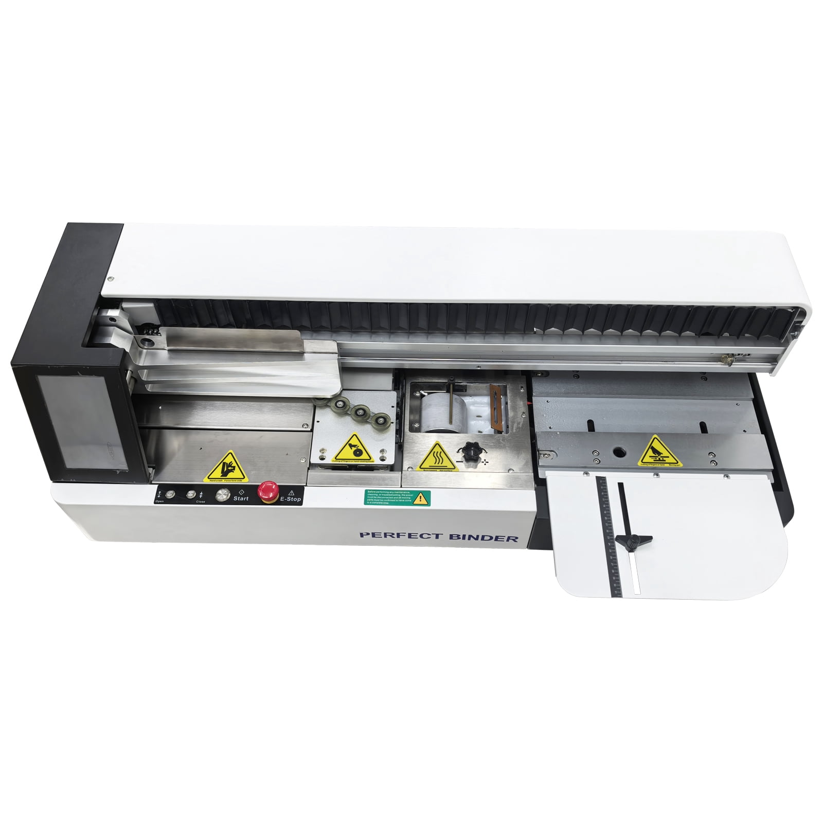 A4 Hot Glue Binder Machine 1.97in Thick Touchscreen Thesis Manual Book ...