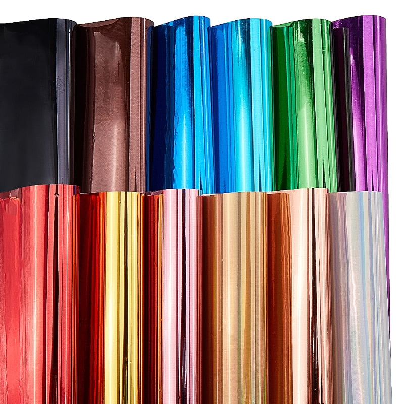 A4 Hot Stamping Foil Paper Transfer Foil Paper Elegance Laser Printer Craft Paper Mixed Color 28.5x21.1cm 60sheets/bag for DIY