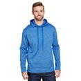 thumbnail image 1 of A4 Inspire Fleece Hoodie For Men in Lt Blue | N4103, 1 of 3