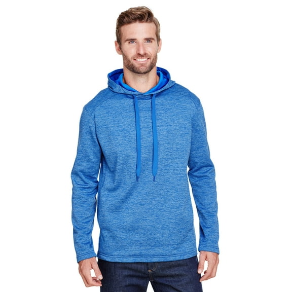 A4 Inspire Fleece Hoodie For Men in Lt Blue | N4103