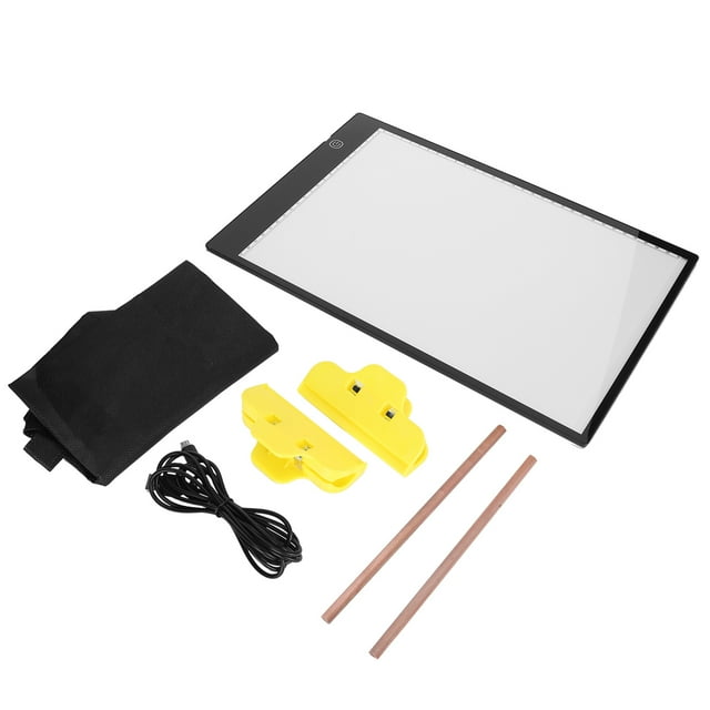 A4 LED Light Board Adjustable HighBrightness Tracing Dimmable USB