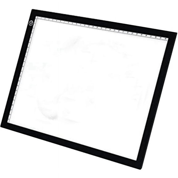 A4 LED Light Pad,USB Powered Drawing Board,Adjustable Brightness Tracing Box perfect for , Weeding Vinyl