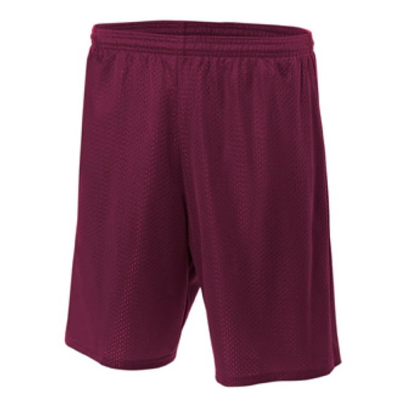 A4 LINED TRICOT MESH SHORT