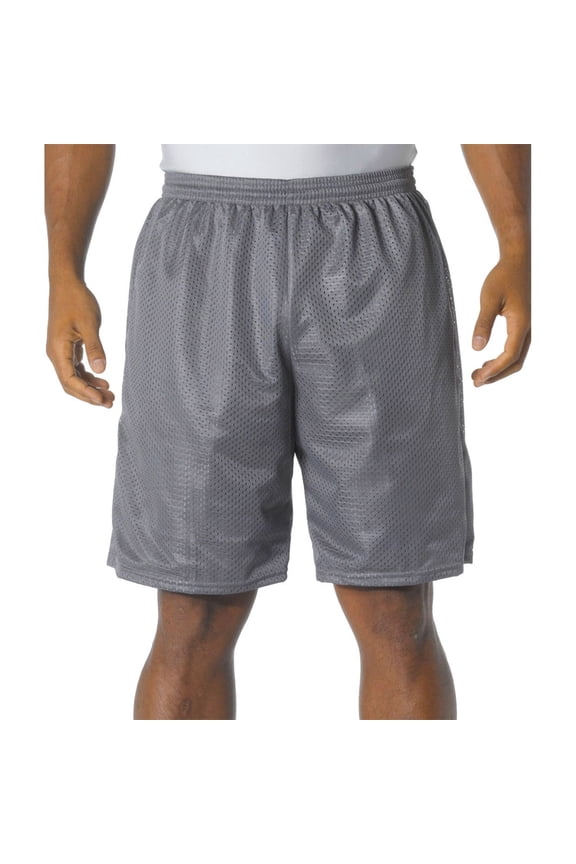 LINED TRICOT MESH SHORT