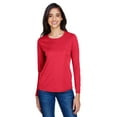 thumbnail image 1 of A4 Ladies' Long Sleeve Cooling Performance Crew Shirt - NW3002, 1 of 4