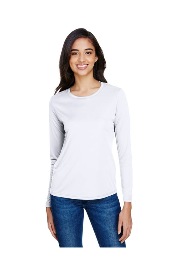 Ladies' Long Sleeve Cooling Performance Crew Shirt - NW3002
