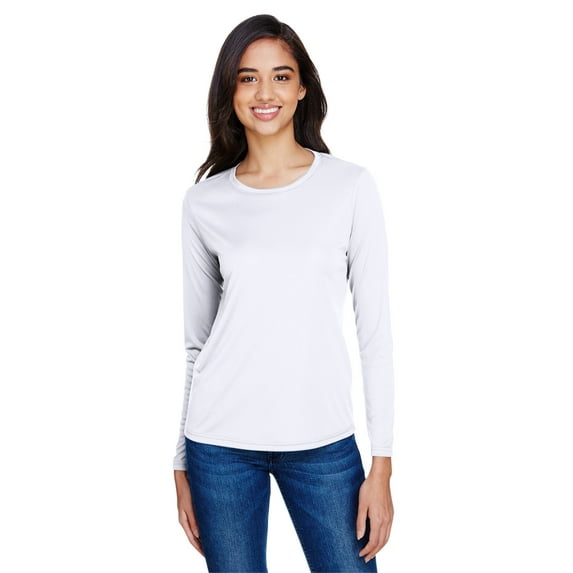 A4 Ladies' Long Sleeve Cooling Performance Crew Shirt - NW3002