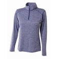 thumbnail image 1 of A4 NW4010 Women's Inspire Quarter Zip T-Shirt For Adult Size Female, 1 of 4