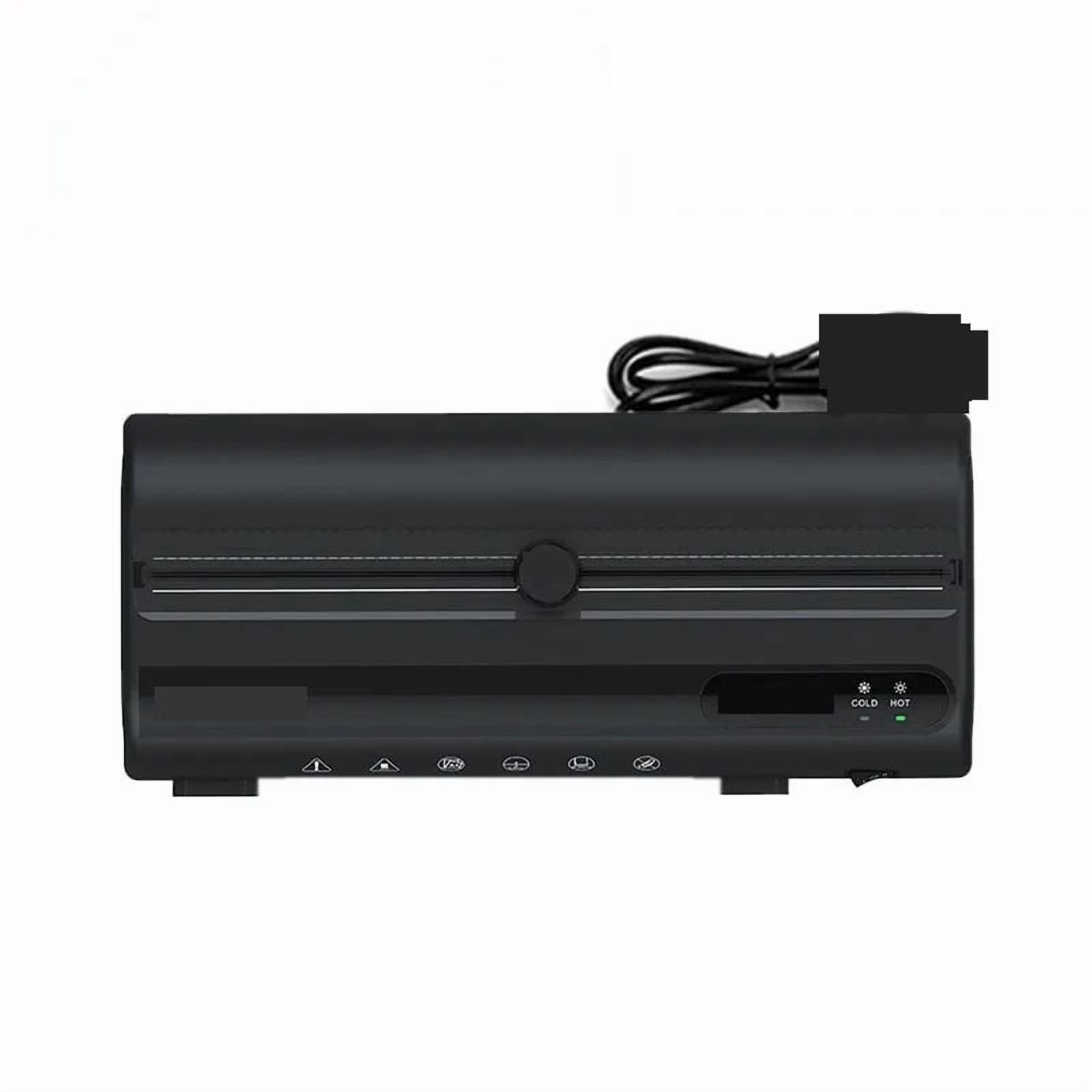 A4 Laminating Machine Hot Cold Mode Photo Plastic Sealing Apparatus Automatic Small Office Document Sealing Device FNL003g