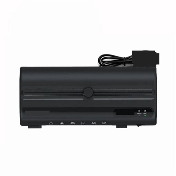 A4 Laminating Machine Hot Cold Mode Photo Plastic Sealing Apparatus Automatic Small Office Document Sealing Device FNL003g