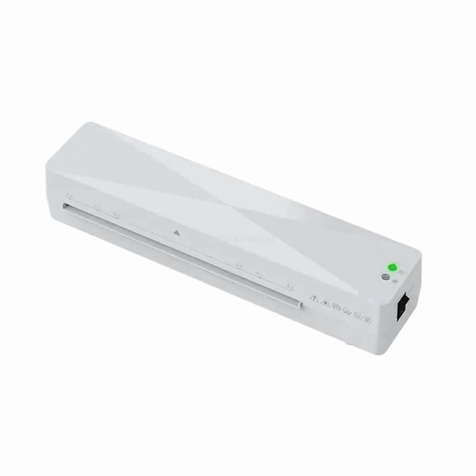 A4 Laminator Machine Thermal- & Cold Laminator with- Quick 2-min- Preheating for School Home Offices EU/US/China/UK ,Easy to Use